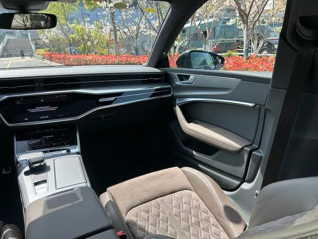 Audi A7L 2022 45 TFSI quattro S-line Wind Knight interior photo 10