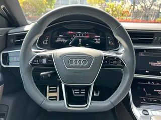 Audi A7L 2022 45 TFSI quattro S-line Wind Knight interior photo 12