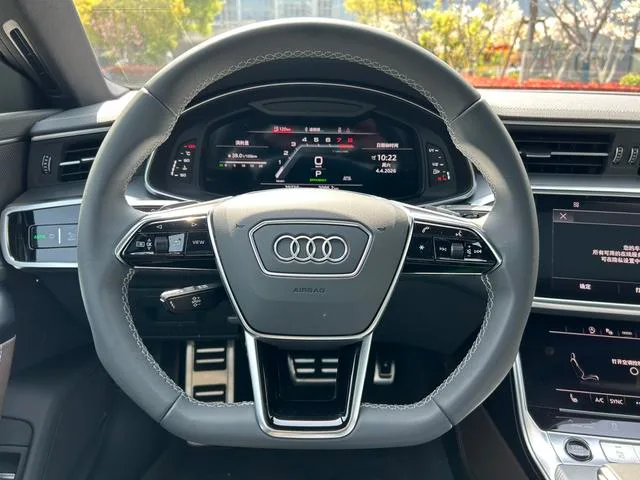 Audi A7L 2022 45 TFSI quattro S-line Wind Knight interior photo 12