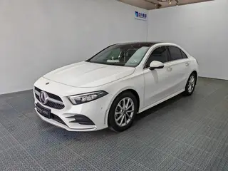 Mercedes-Benz A-Class 2022 A 200 L Спортивный седан Модная версия экстерьер фото 1