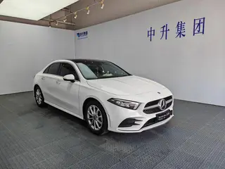 Mercedes-Benz A-Class 2022 A 200 L Спортивный седан Модная версия экстерьер фото 3