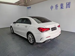 Mercedes-Benz A-Class 2022 A 200 L Спортивный седан Модная версия экстерьер фото 4