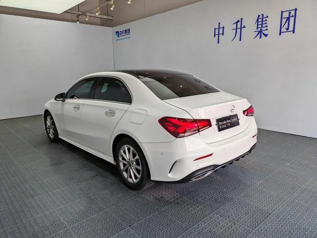 Mercedes-Benz A-Class 2022 A 200 L Спортивный седан Модная версия экстерьер фото 4