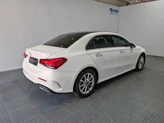 Mercedes-Benz A-Class 2022 A 200 L Спортивный седан Модная версия экстерьер фото 6