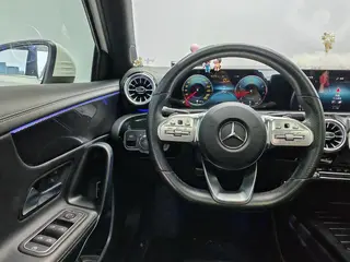 Mercedes-Benz A-Class 2022 A 200 L Спортивный седан Модная версия экстерьер фото 9