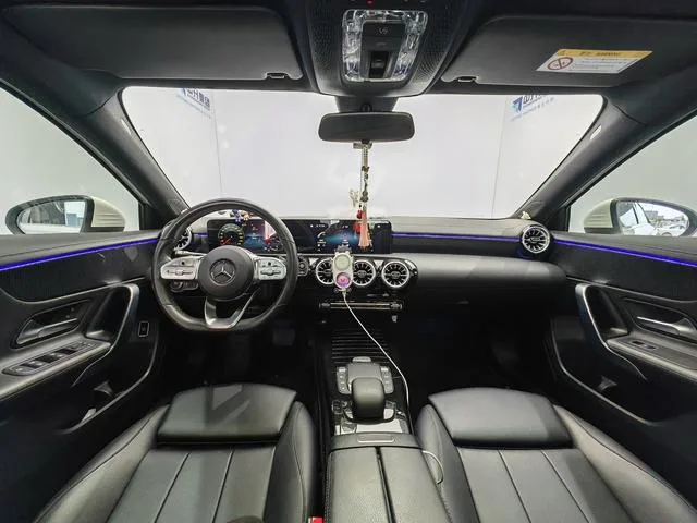 Mercedes-Benz A-Class 2022 A 200 L Спортивный седан Модная версия экстерьер фото 10