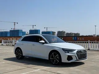 Audi A3 2023 Sportback 35 TFSI Модный спортивный тип экстерьер фото 3