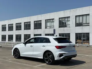 Audi A3 2023 Sportback 35 TFSI Модный спортивный тип экстерьер фото 7
