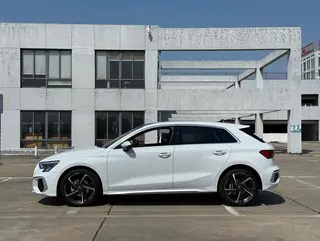 Audi A3 2023 Sportback 35 TFSI Модный спортивный тип экстерьер фото 8