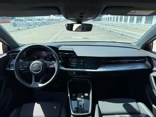 Audi A3 2023 Sportback 35 TFSI Модный спортивный тип интерьер фото 12