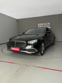 Mercedes-Benz E-Class 2022 Restyling E 260 L Passenger car exterior photo 1