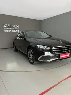 Mercedes-Benz E-Class 2022 Restyling E 260 L Passenger car exterior photo 2