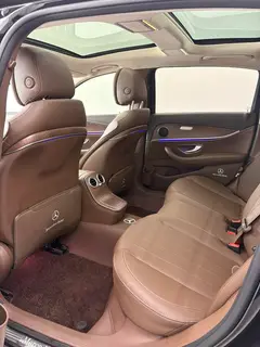 Mercedes-Benz E-Class 2022 Restyling E 260 L Passenger car exterior photo 4