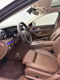 Mercedes-Benz E-Class 2022 Restyling E 260 L Passenger car exterior photo 6