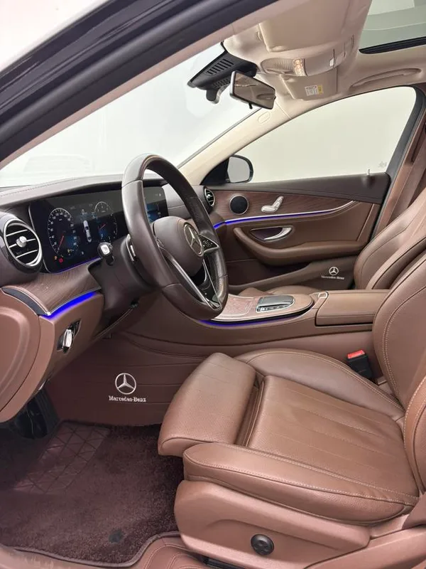 Mercedes-Benz E-Class 2022 Restyling E 260 L Passenger car exterior photo 6