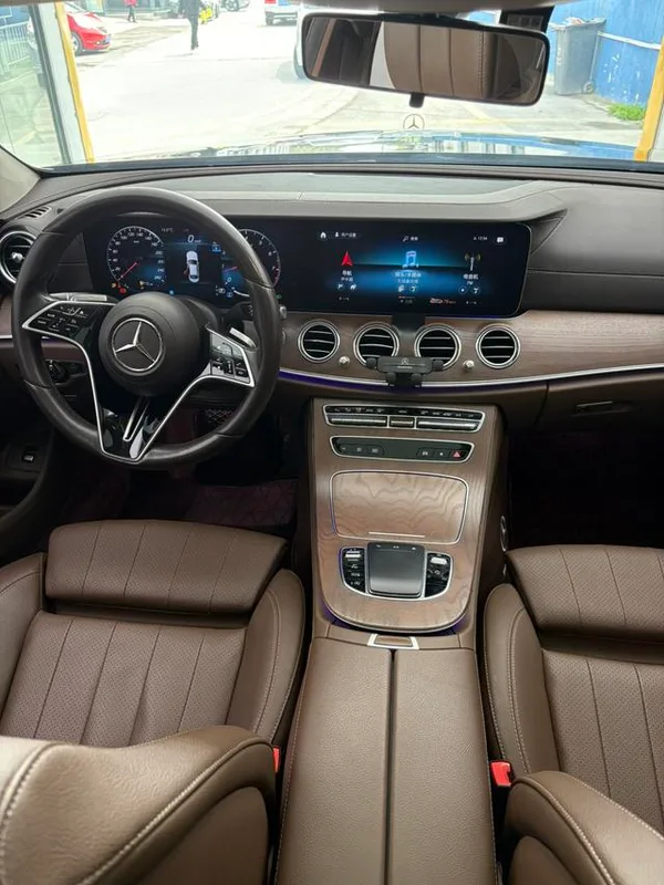 Mercedes-Benz E-Class 2022 Restyling E 260 L Passenger car exterior photo 7