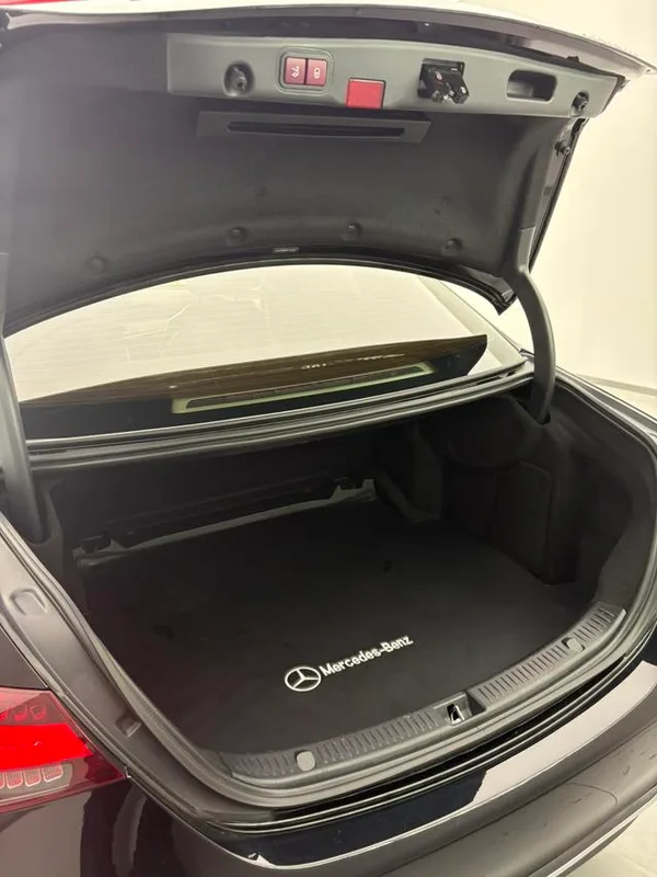 Mercedes-Benz E-Class 2022 Restyling E 260 L Passenger car interior photo 11