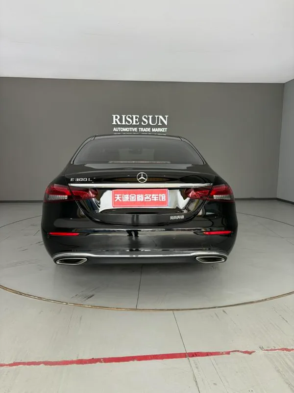 Mercedes-Benz E-Class 2022 Restyling E 260 L Passenger car interior photo 16
