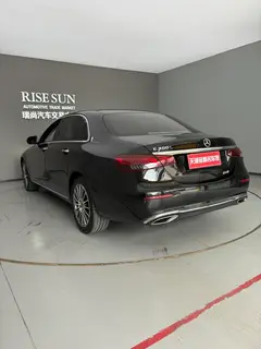 Mercedes-Benz E-Class 2022 Restyling E 260 L Passenger car interior photo 17