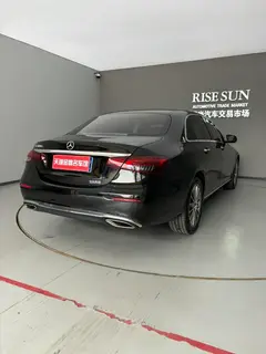 Mercedes-Benz E-Class 2022 Restyling E 260 L Passenger car interior photo 18