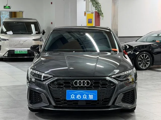 Audi A3 2024 Sportback 35 TFSI Fashion Sport exterior photo 2