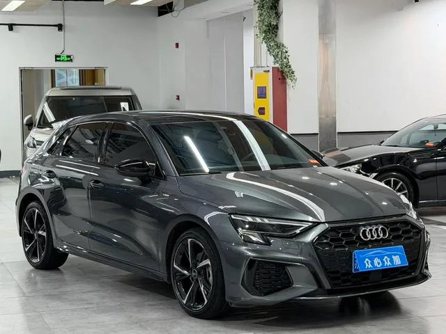 Audi A3 2024 Sportback 35 TFSI Fashion Sport exterior photo 3