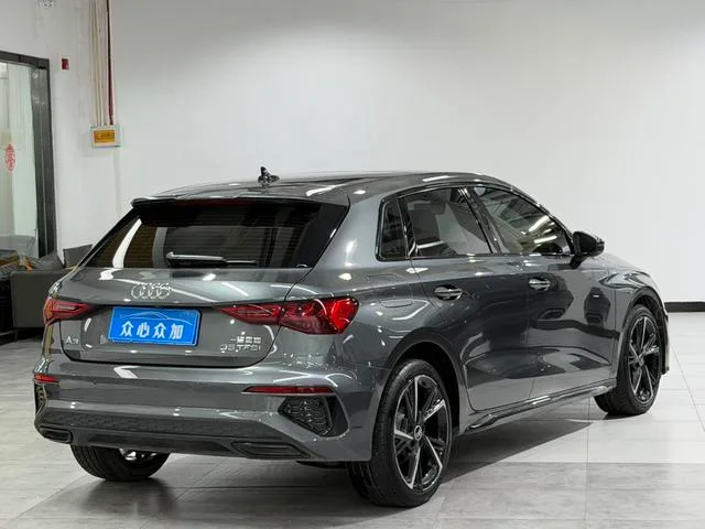 Audi A3 2024 Sportback 35 TFSI Fashion Sport exterior photo 4