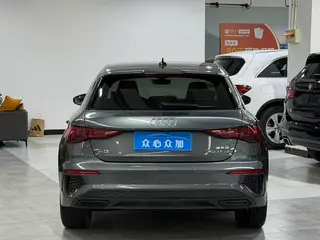 Audi A3 2024 Sportback 35 TFSI Fashion Sport exterior photo 5