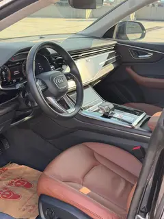 Audi Q8 2021 55 TFSI Type de luxe dynamique intérieur photo 8