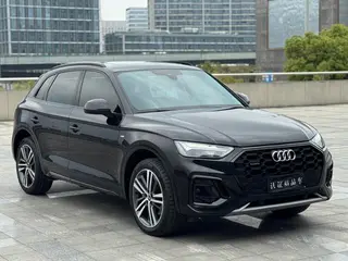 Audi Q5L 2022 40T RS Burning rate kit type exterior photo 3