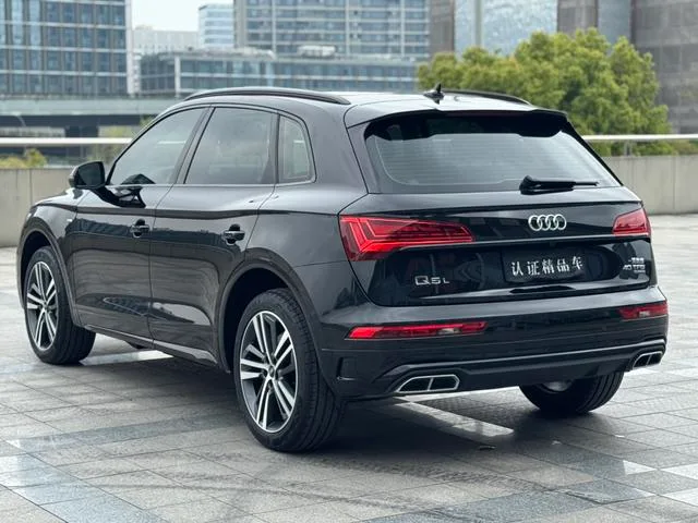 Audi Q5L 2022 40T RS Burning rate kit type exterior photo 5