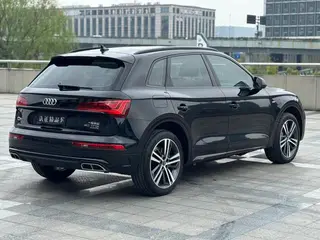 Audi Q5L 2022 40T RS Burning rate kit type exterior photo 6