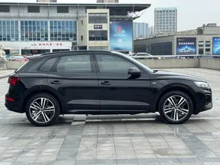 Audi Q5L 2022 40T RS Burning rate kit type exterior photo 7