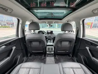 Audi Q5L 2022 40T RS Burning rate kit type exterior photo 9