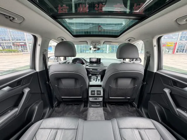 Audi Q5L 2022 40T RS Burning rate kit type exterior photo 9