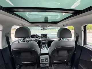 Audi Q5L 2022 40T RS Burning rate kit type interior photo 13