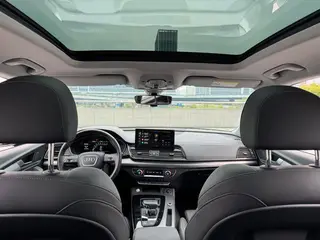 Audi Q5L 2022 40T RS Burning rate kit type interior photo 14
