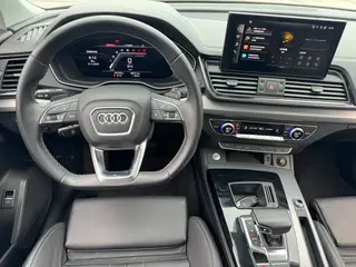 Audi Q5L 2022 40T RS Burning rate kit type interior photo 15