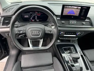 Audi Q5L 2022 40T RS Burning rate kit type interior photo 20