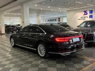 Audi A8 2022 A8L 50 TFSI quattro Comfort Collection Edition exterior photo 4