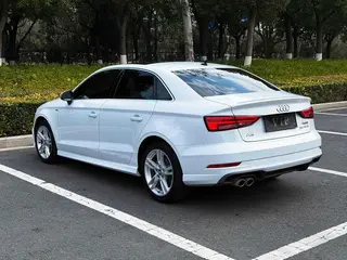 Audi A3 2020 Limousine 35 TFSI Fashionable Country VI exterior photo 5
