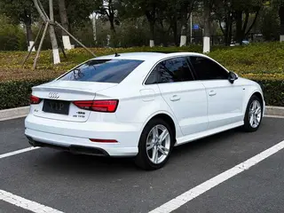 Audi A3 2020 Limousine 35 TFSI Fashionable Country VI exterior photo 6