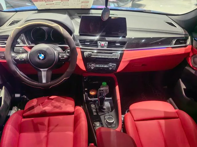 BMW X2 2020 sDrive25i Leading Type M Sports suit interior photo 12