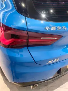 BMW X2 2020 sDrive25i Leading Type M Sports suit interior photo 13