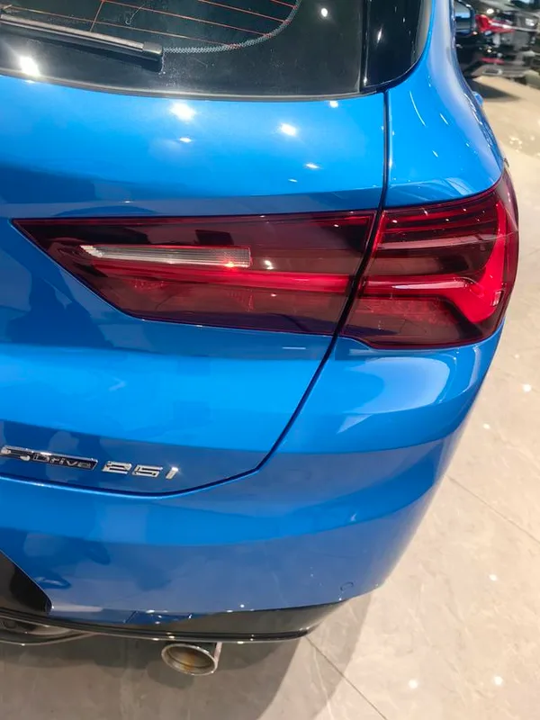BMW X2 2020 sDrive25i Leading Type M Sports suit interior photo 14