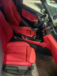 BMW X2 2020 sDrive25i Leading Type M Sports suit interior photo 15