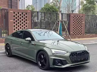 Audi A5 2023 Sportback 40 TFSI Fashion dynamic type exterior photo 2