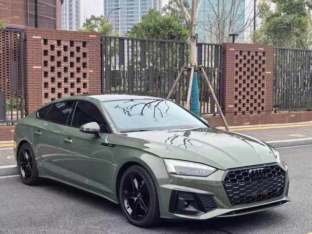 Audi A5 2023 Sportback 40 TFSI Fashion dynamic type exterior photo 2