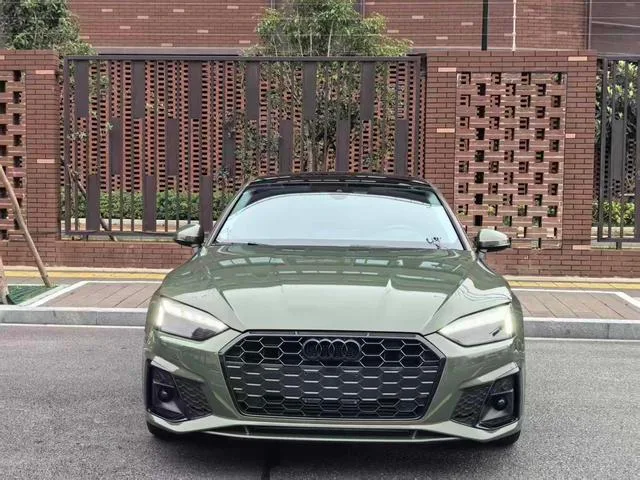 Audi A5 2023 Sportback 40 TFSI Fashion dynamic type exterior photo 3