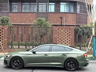 Audi A5 2023 Sportback 40 TFSI Fashion dynamic type exterior photo 4